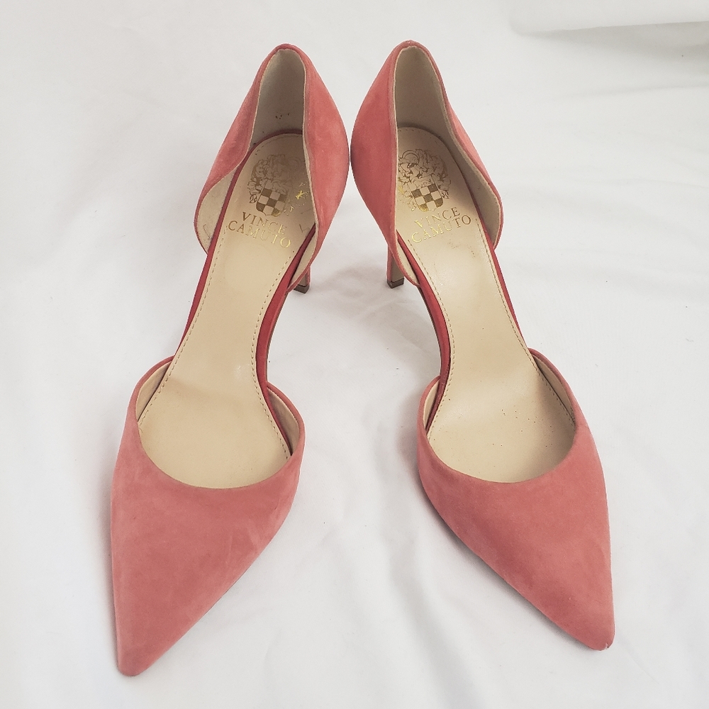 Vince Camuto Pointed Toe D'orsay Pumps
